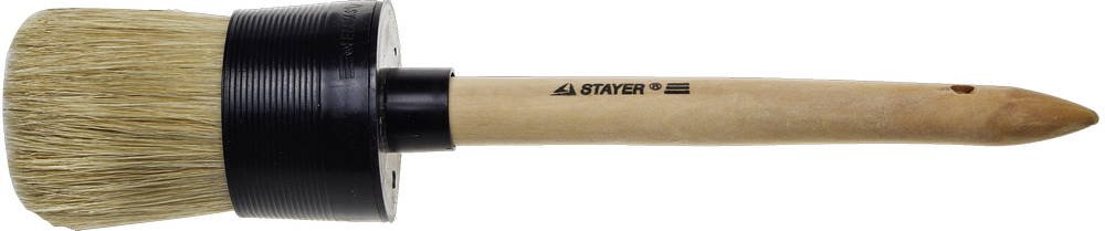 Круглая кисть STAYER UNIVERSAL-STANDART 0141-40
