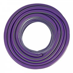 Шланг поливочный армированный, 3-х слойный, серия Violet, 3/4", 50 м Palisad 67634