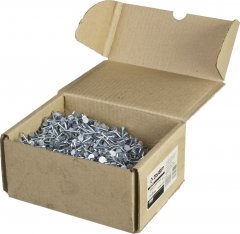 Гвозди с большой потайной головкой ЗУБР, оцинкованные, 25 х 3.0 мм, 5 кг, (примерно 2790 шт.) 305090-30-025