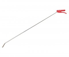 Пистолет продувочный пневматический 1/4" длина трубки 880мм 15атм. JTC-5908