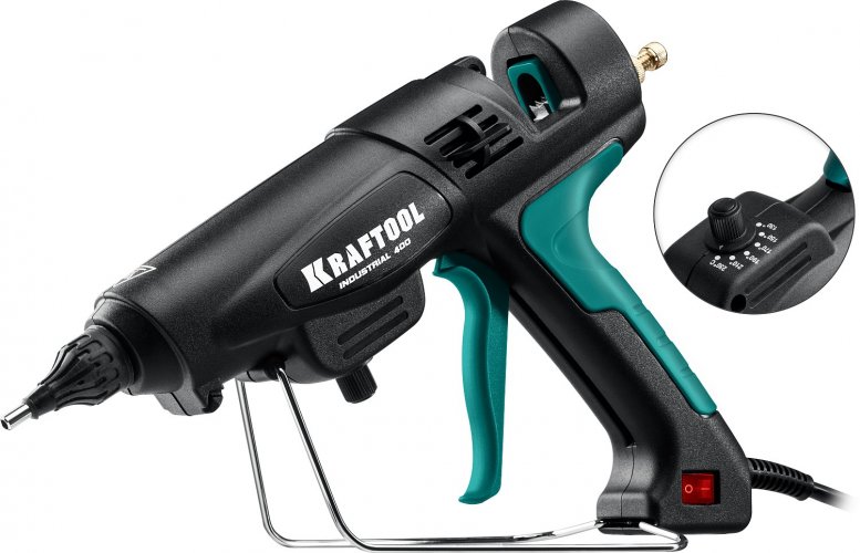 Термоклеящий пистолет KRAFTOOL Pro 06843-300-12