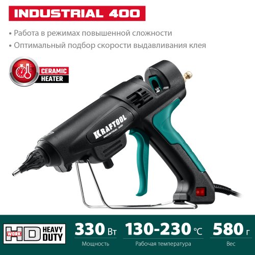 Термоклеящий пистолет KRAFTOOL Pro 06843-300-12
