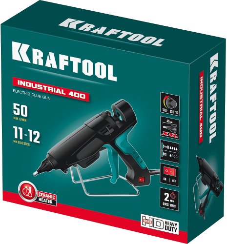 Термоклеящий пистолет KRAFTOOL Pro 06843-300-12