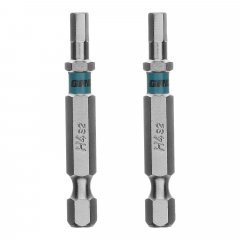 Бита HEX 4х50мм, сталь S2, шестигр., 2 шт. Gross