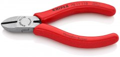 Кусачки боковые фосфатированные, черного цвета 110 мм, KNIPEX, ( KN-7011110 )