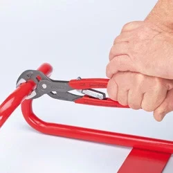 KNIPEX SmartGrip® фосфатированные, серого цвета 250 мм, ( KN-8501250SB )