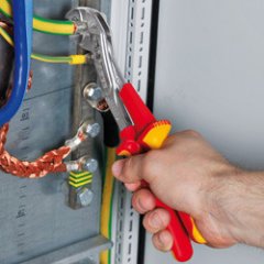 KNIPEX Alligator® хромированные 250 мм, ( KN-8807250 )