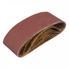 Лента абразивная бесконечная, P 150, 100 х 610 мм, 10 шт Matrix 74269