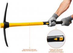 Кирка STAYER ПРОФ 20179-15