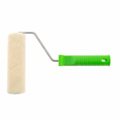 Валик "Велюр" с ручкой, 150 мм, ворс 5 мм, D 36 мм, D ручки 6 мм Россия Сибртех 80133