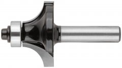 Фреза кромочная льная c нижним подшипником, DxHxL = 32х16х56 мм FIT 36673