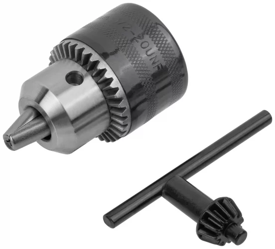 Патрон для дрели ключевой 1/2" - 13 мм (с ключом Т-обр.) FIT 37843
