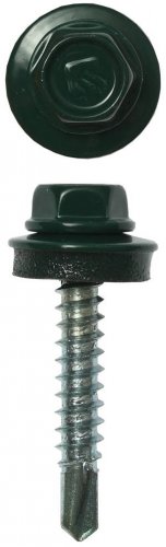 Кровельные саморезы ЗУБР СКД Профессионал 29х4.8 мм, 2500 шт. 4-300310-48-029-6005