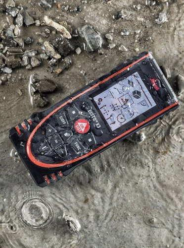 Лазерный дальномер Leica Disto X3