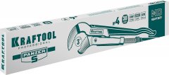 Трубный ключ KRAFTOOL Panzer-S, №4, изогнутые губки 2733-30_z02
