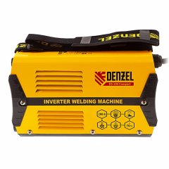 Аппарат инверторный дуговой сварки DS-200 Compact, 200 А, ПВ 70%, диаметр электрода 1.6-5 мм Denzel 94373