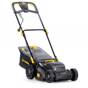 Газонокосилка эл. CHAMPION EM4018 (1,8 кВт травосб. 40л ширина 400мм 25-75мм, 14,9кг)