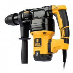 Перфоратор электрический RHV-1050-38-max, SDS-max, 1050 Вт, 10 Дж, 2 плюс 1 режим Denzel 26620