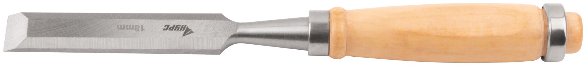 Стамеска с деревянной ручкой 18 мм КУРС 42956