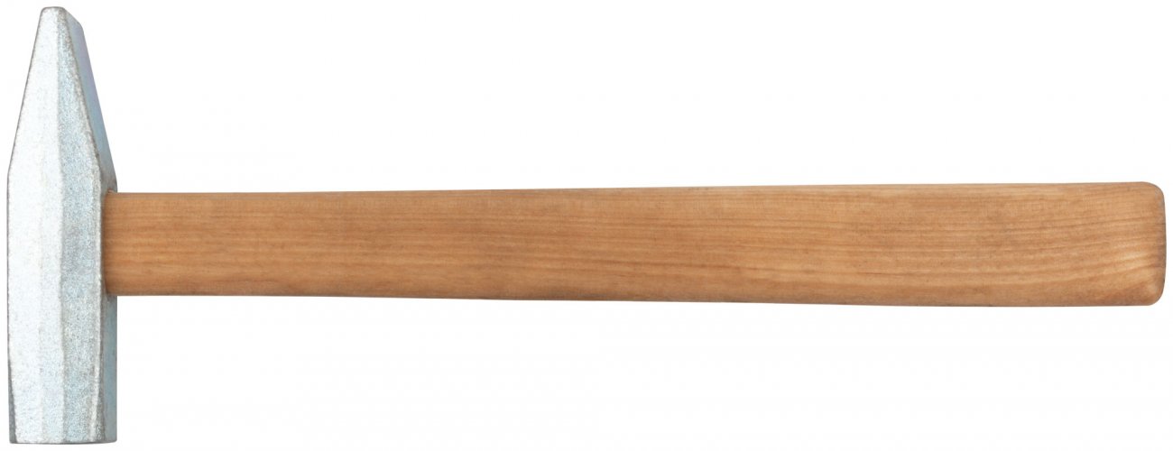 Молоток с квадратным бойком оцинкованный 400 гр. НИЗ 44414