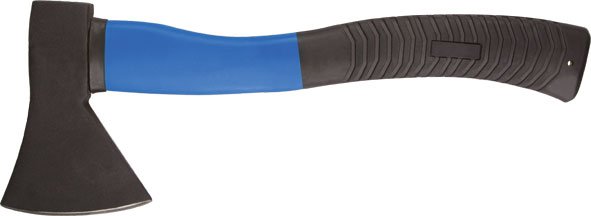 Топор кованая сталь, усиленная стеклопластиковая ручка 1000 гр. MOS 46193М