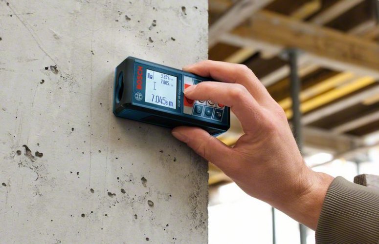 Лазерный дальномер Bosch GLM80 + BT150 (0.615.994.0A1)