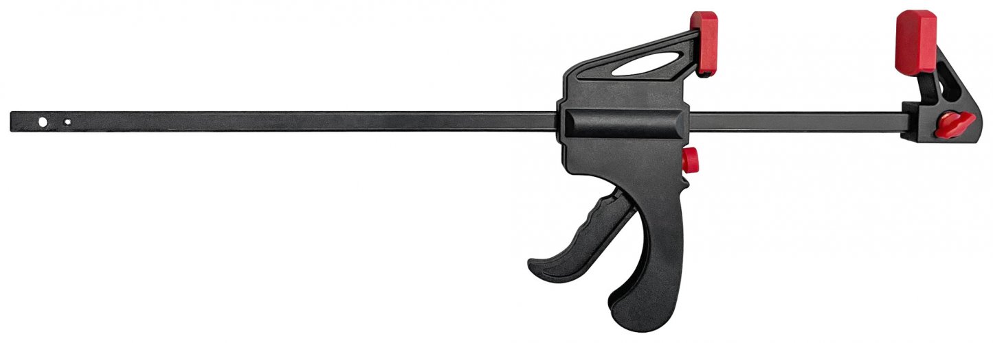 Струбцина нейлоновая пистолетная 200х310х45 мм КУРС 59287