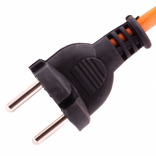 Удлинитель-шнур силовой 20 м, 10A, тип УХ10, 1 розетка, Россия Сибртех 96052