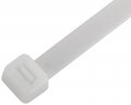 Хомуты нейлоновые для проводов, белые 100 шт., 7,6х400 мм FIT 60382