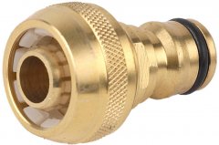 Переходник латунный соединитель-шланг 1/2" RACO 4246-55024B