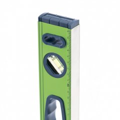 Уровень алюминиевый УСМ-0,5-600, фрезерованный, 3 глазка, магнитный, рукоятки, 600 мм Сибртех 34114