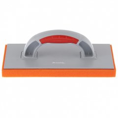 Терка пластмассовая, гидрогубчатое покрытие 20 мм, 270 x 130 мм, двухкомпонентная ручка Matrix 86806