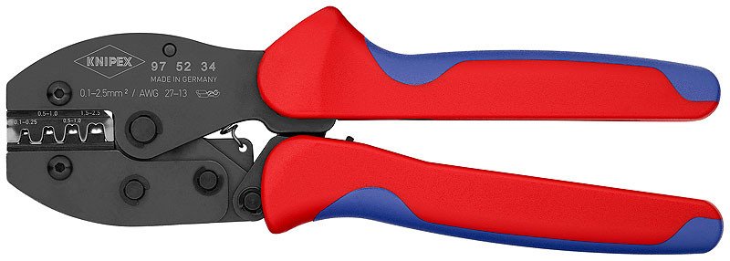 KNIPEX PreciForce® вороненые 220 мм, ( KN-975234SB )