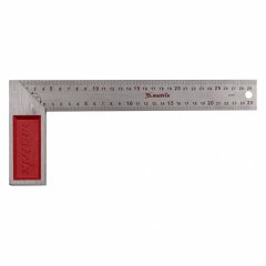 Угольник стальной, 300 мм, градуировка Matrix 32391