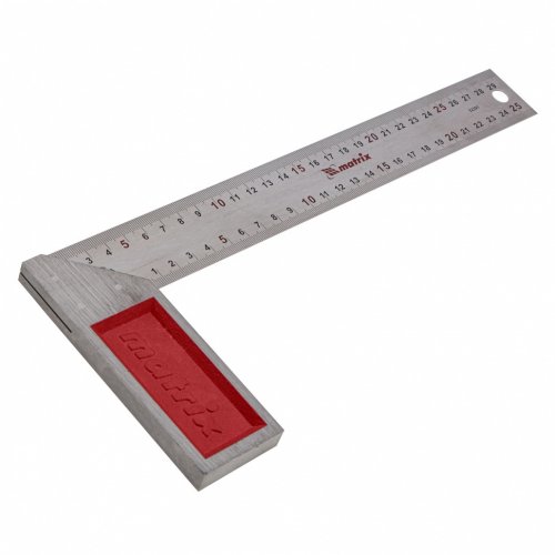 Угольник стальной, 300 мм, градуировка Matrix 32391