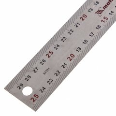 Угольник стальной, 300 мм, градуировка Matrix 32391