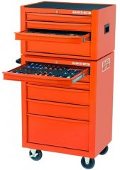 Тумба инструментальная, 5 ящиков, BAHCO, ( 1470K5 )