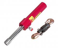 Цилиндр гидравлический 10т вытяжной, шток 6&quot;, L=725мм JTC-BK1006