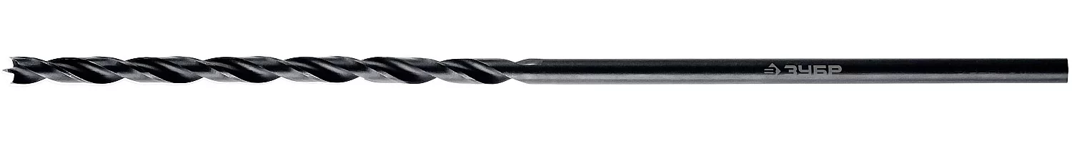 Спиральное сверло ЗУБР Профессионал по дереву, диам. 8x300/150 мм 29421-300-08_z01