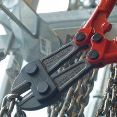 Болторез с двухкомпонентными чехлами 760 мм, KNIPEX, ( KN-7172760 )