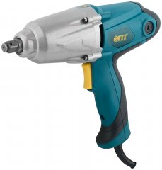 Гайковерт электрический 450 Вт; 2600 об/мин; 5000 уд/мин; 300 Нм; БС щеток; рез. накл.; 2,3 кг ; коробка FIT 80126