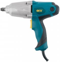 Гайковерт электрический 450 Вт; 2600 об/мин; 5000 уд/мин; 300 Нм; БС щеток; рез. накл.; 2,3 кг ; коробка FIT 80126