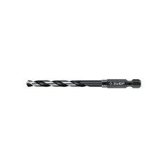 ЗУБР НЕХ-1/4″, d 5.5 х 111 мм, сверло по металлу для винтовёртов и шуруповертов IMPACT READY (29623-5.5)