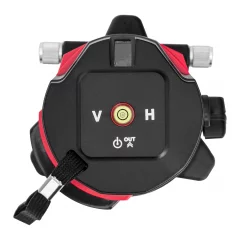Лазерный уровень CRX-30R, 30 м, красный луч, батарейки, резьба 5/8" MTX