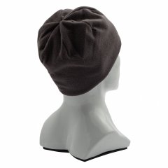 Шапка из флиса для взрослых, размер 58-59, серая Россия Сибртех 68814