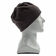 Шапка из флиса для взрослых, размер 58-59, серая Россия Сибртех 68814