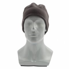 Шапка из флиса для взрослых, размер 58-59, серая Россия Сибртех 68814