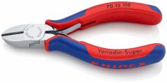 Кусачки боковые хромированные 110 мм, KNIPEX, ( KN-7015110 )