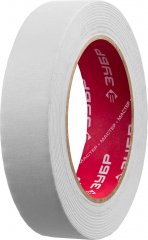 Малярная лента ЗУБР ЭКСПЕРТ креповая, 25ммх50м 12115-25