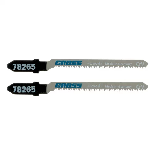 Полотна для электролобзика по дереву, 2 шт, ( 3171-T101AO ) Gross 78265